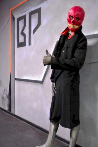 Зомби Череп